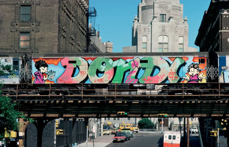 New York City's Hip-Hop Scenes from the 1970s and 1980s through the Lens of Martha Cooper