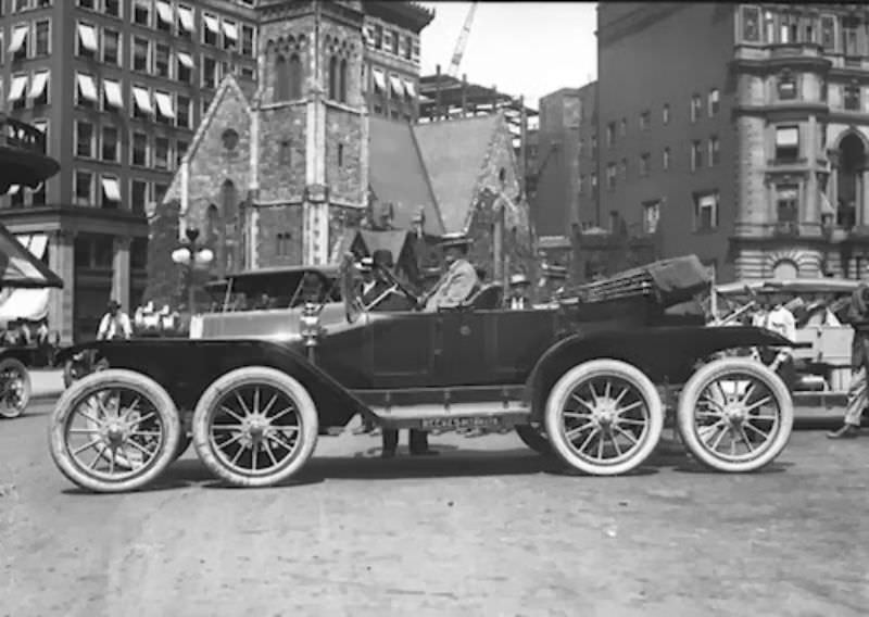 Driving on Eight Wheels? Discovering the Reeves Octo-Auto and Sexto-Auto, Unusual Cars from the Early 1900s