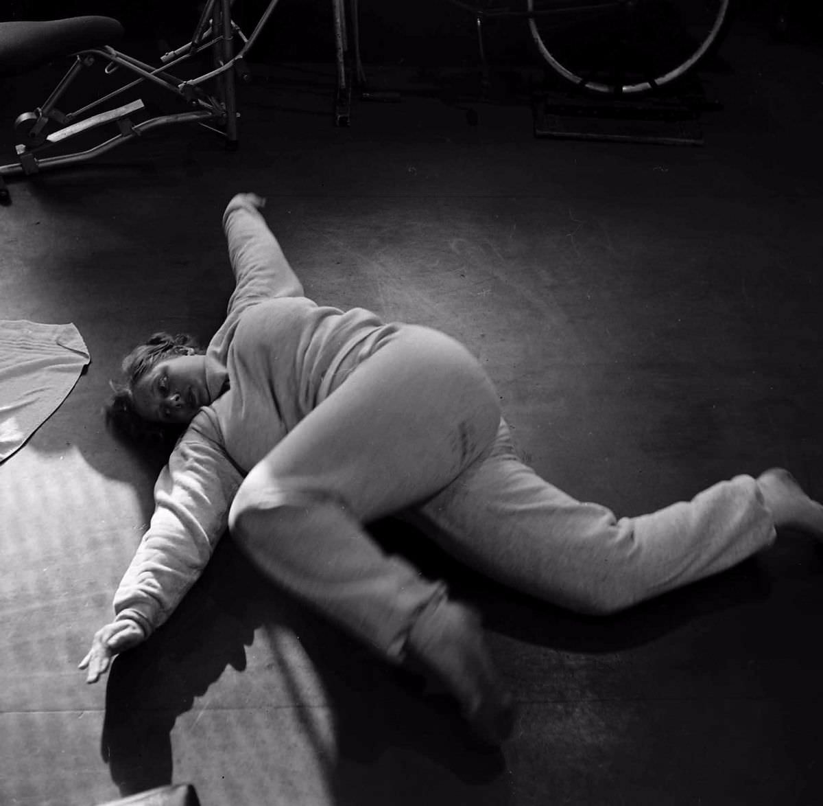 The Plague of Overweight: Vintage Photos from a 1954 LIFE Magazine Illustrate the Problem Early on in the U.S.