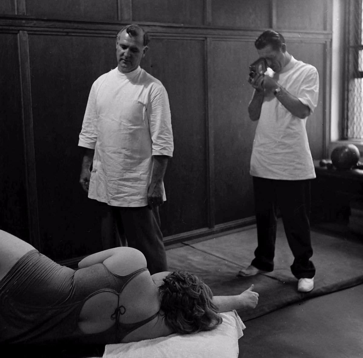 The Plague of Overweight: Vintage Photos from a 1954 LIFE Magazine Illustrate the Problem Early on in the U.S.