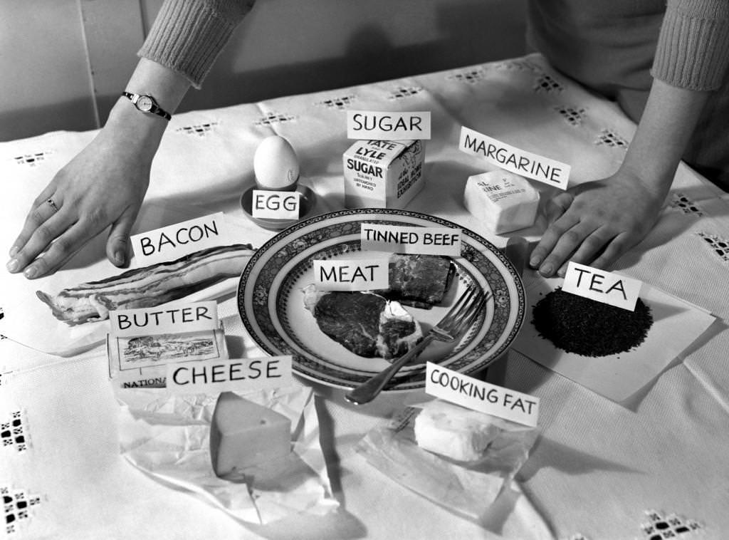 One person's allowance in 1951.