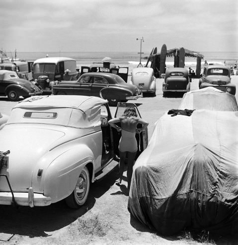 Stunning Vintage Photos of San Onofre Beach's Scenes During the 1950s