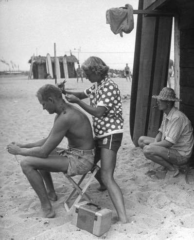 Stunning Vintage Photos of San Onofre Beach's Scenes During the 1950s