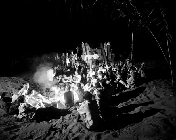 Stunning Vintage Photos of San Onofre Beach's Scenes During the 1950s