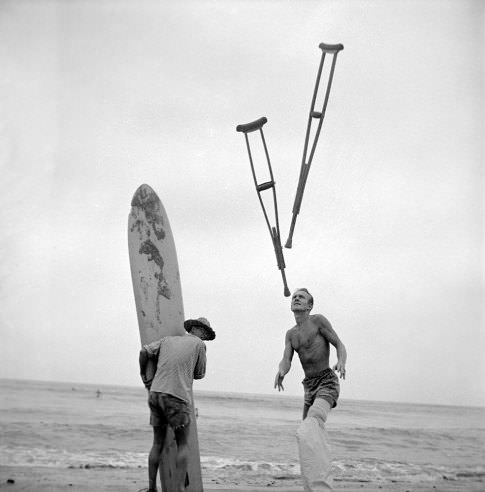 Stunning Vintage Photos of San Onofre Beach's Scenes During the 1950s