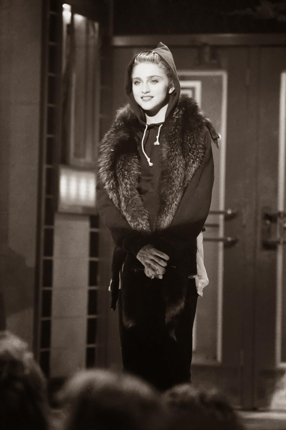 On November 9th, 1985, Madonna hosted the 11th season premiere of Saturday Night Live. The episode not only marked her first ever appearance on the show, but is also the only episode she has ever hosted to date.