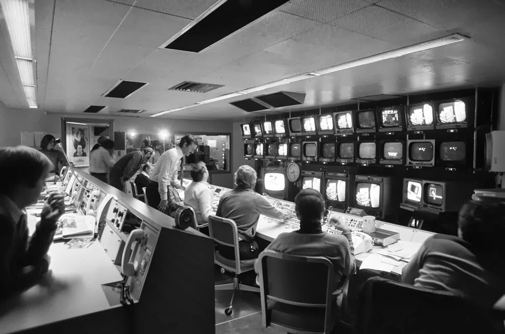 Behind the Scenes Photos from the First Seasons of "Saturday Night Live" on NBC