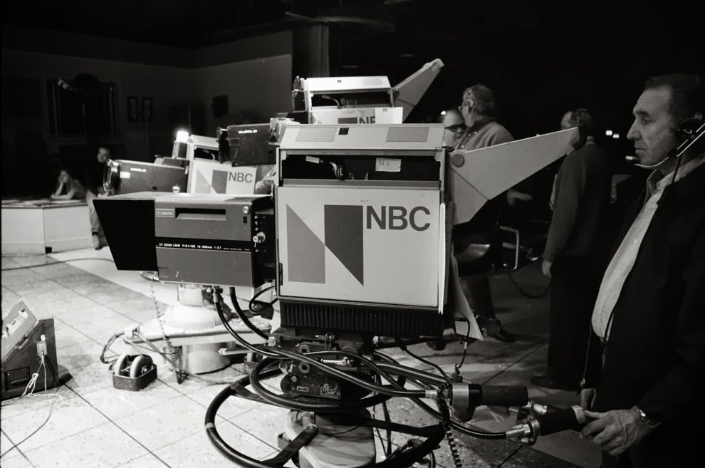 Behind the Scenes Photos from the First Seasons of "Saturday Night Live" on NBC