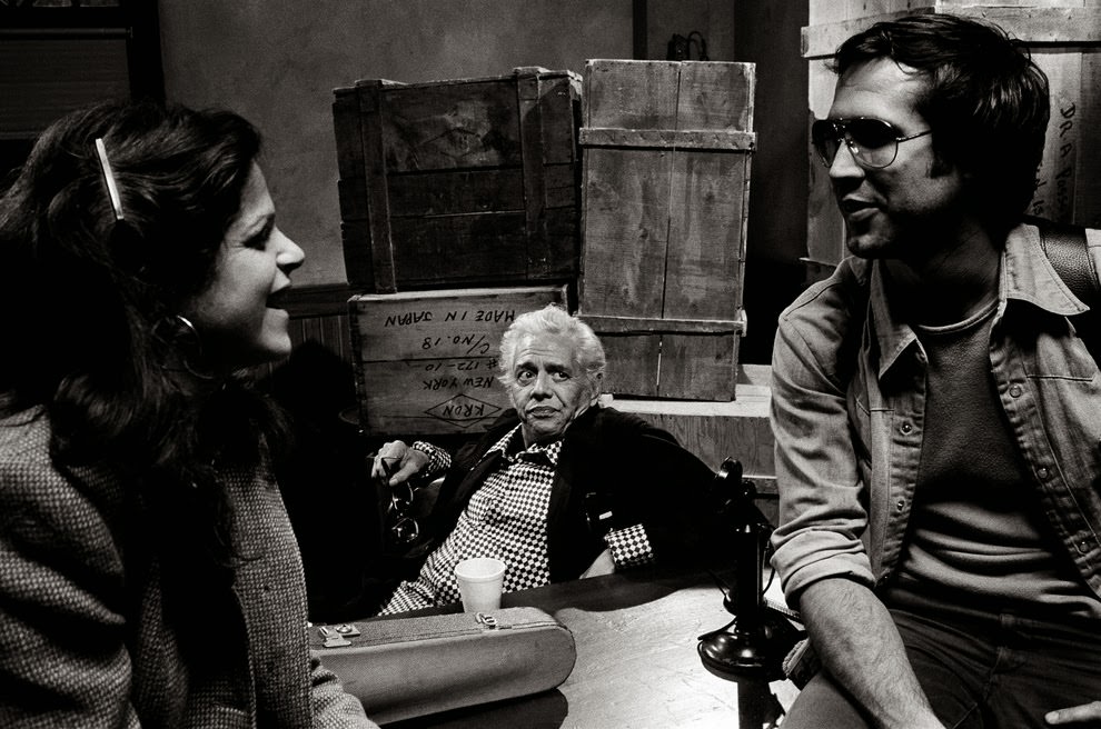 Gilda Radner, Desi Arnaz and Chevy Chase