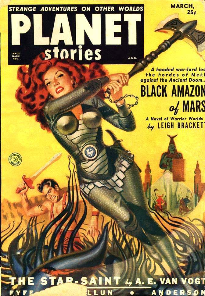 Planet Stories, 1951
