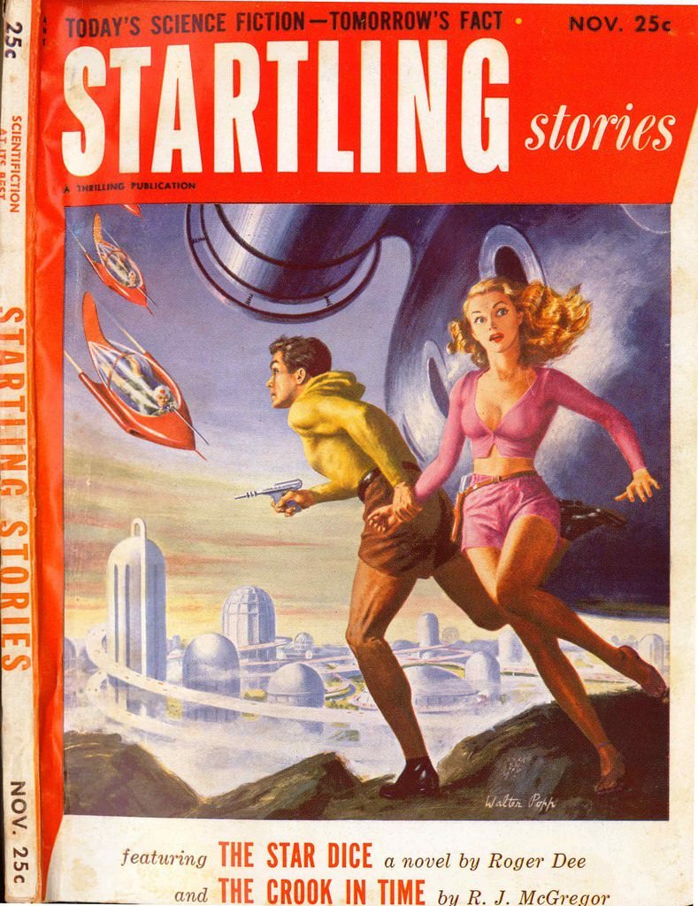 Startling Stories, 1952