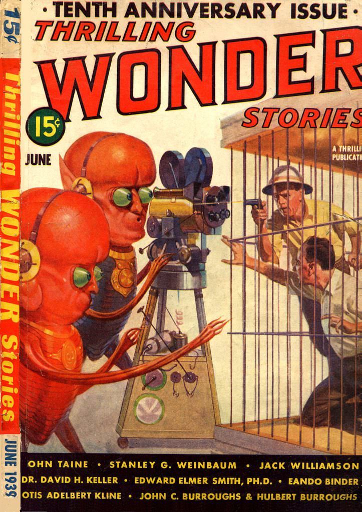Thrilling Wonder Stories, 1959