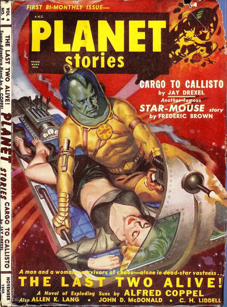 Planet Stories, 1950