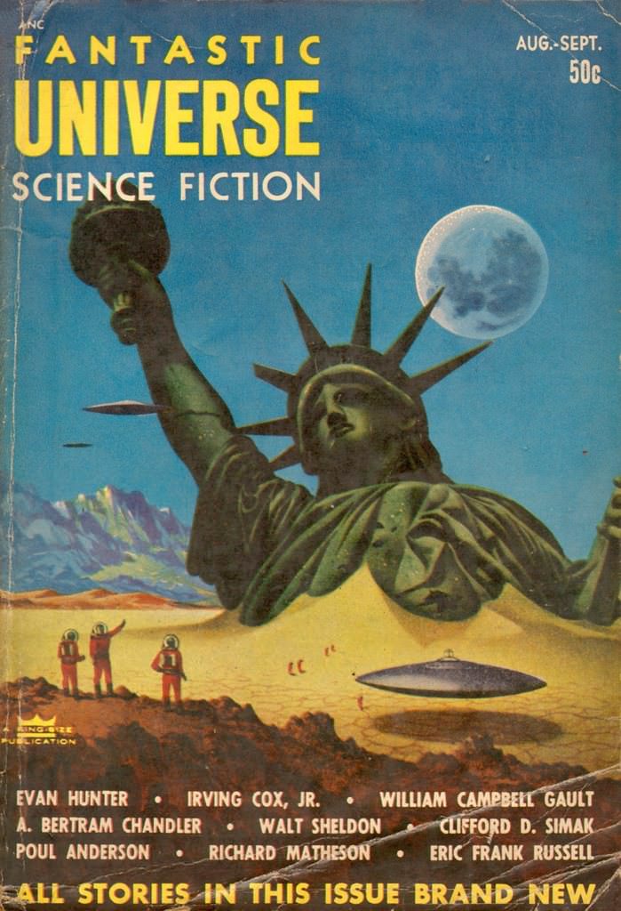 Fantastic Universe, 1953