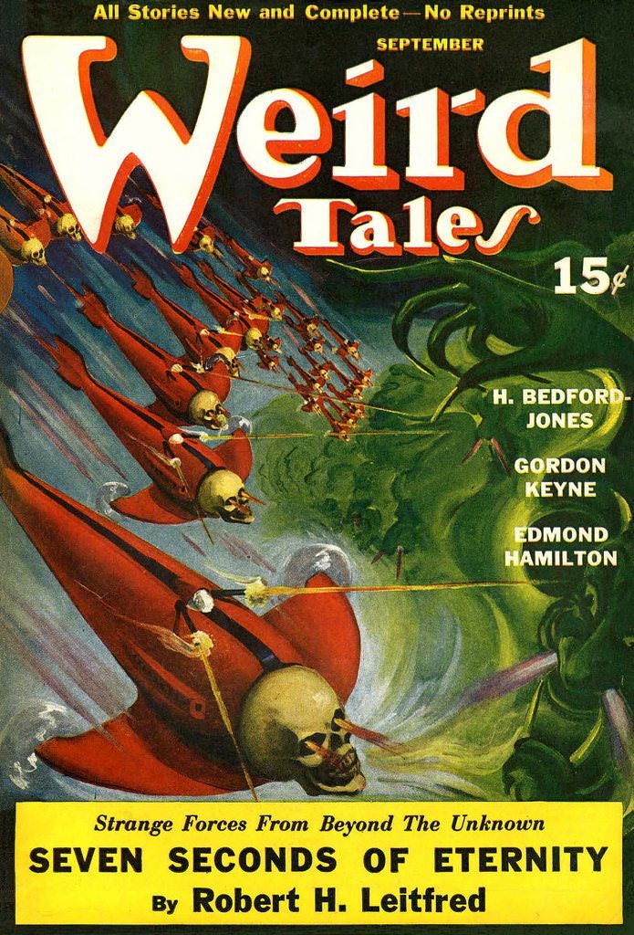 Weird Tales, 1940