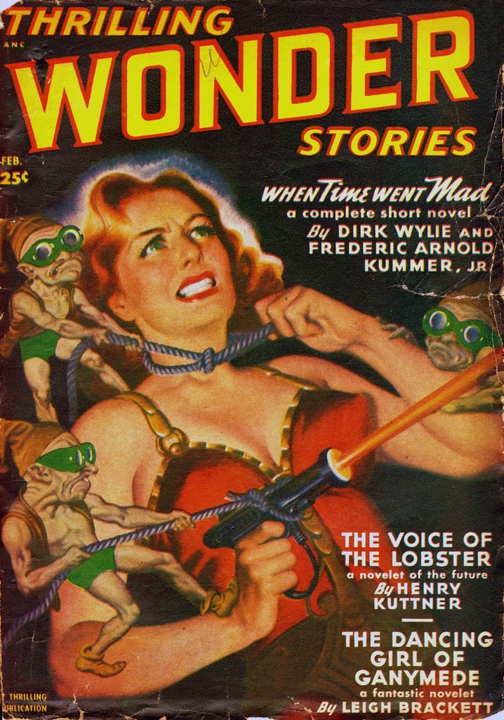 Thrilling Wonder Stories, 1950