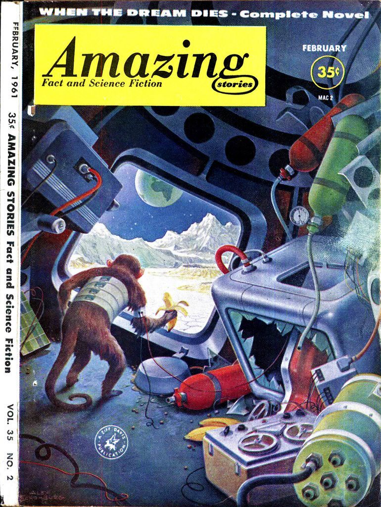 Amazing Stories, 1961