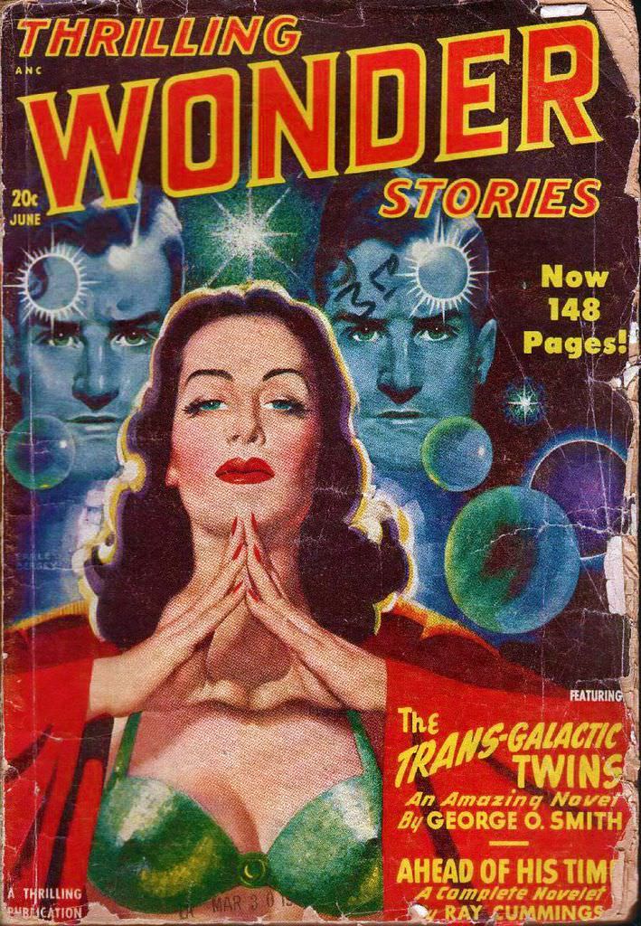 Thrilling Wonder Stories, 1948