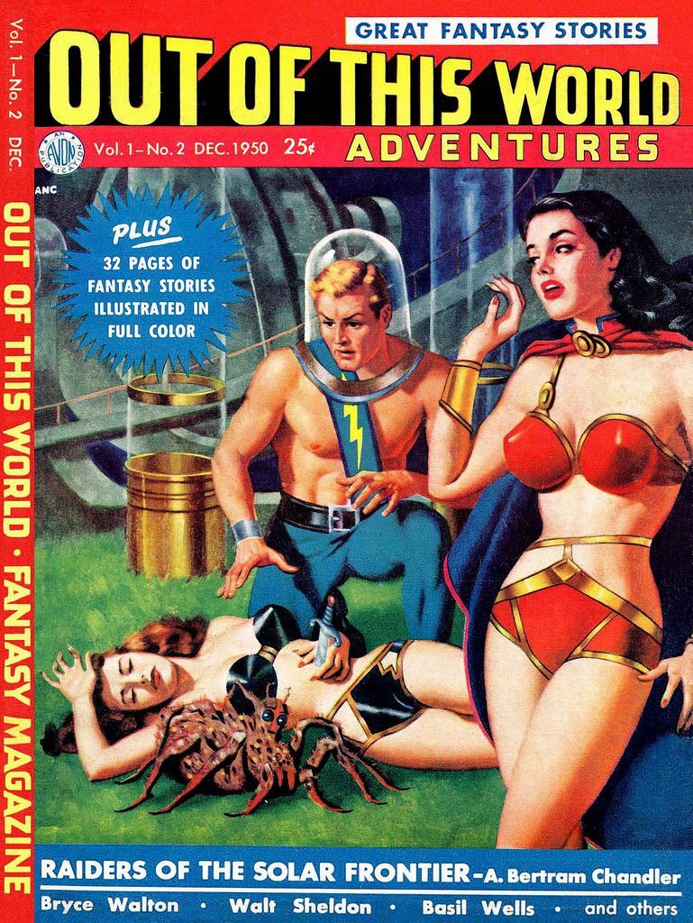 Out of this World Adventures, 1950
