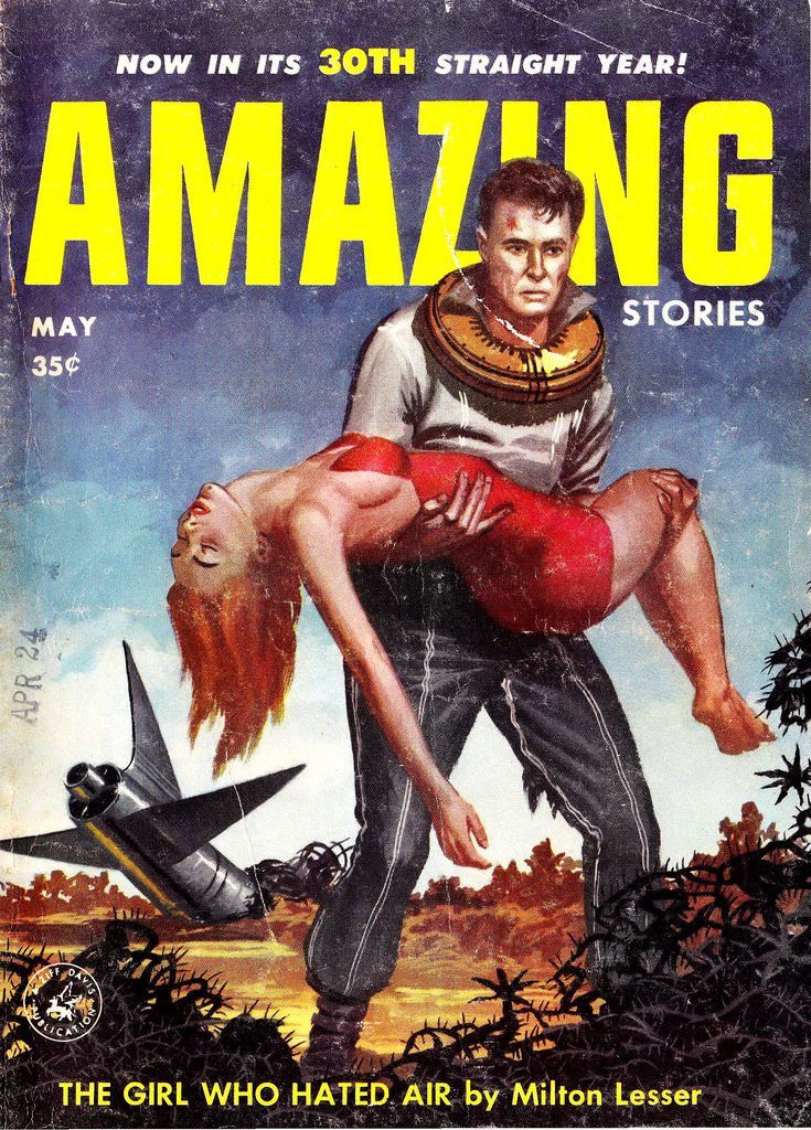 Amazing Stories, 1956