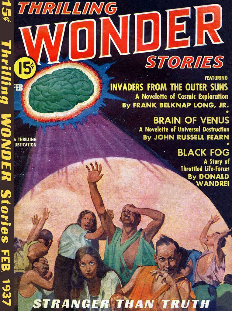 Thrilling Wonder Stories, 1937