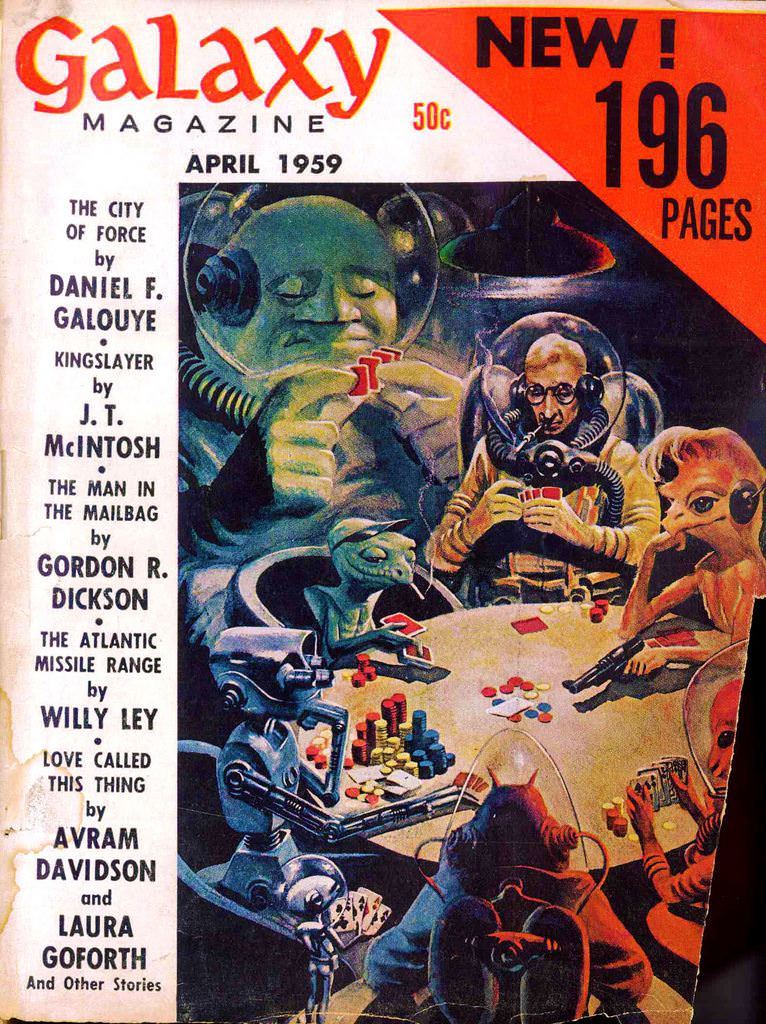 Galaxy v17, 1959