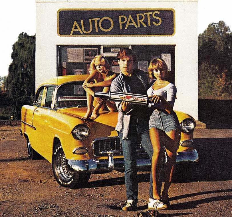 Revving Engines and Bare Skin: How Sex Sold Auto Equipment in the 1970s and 1980s