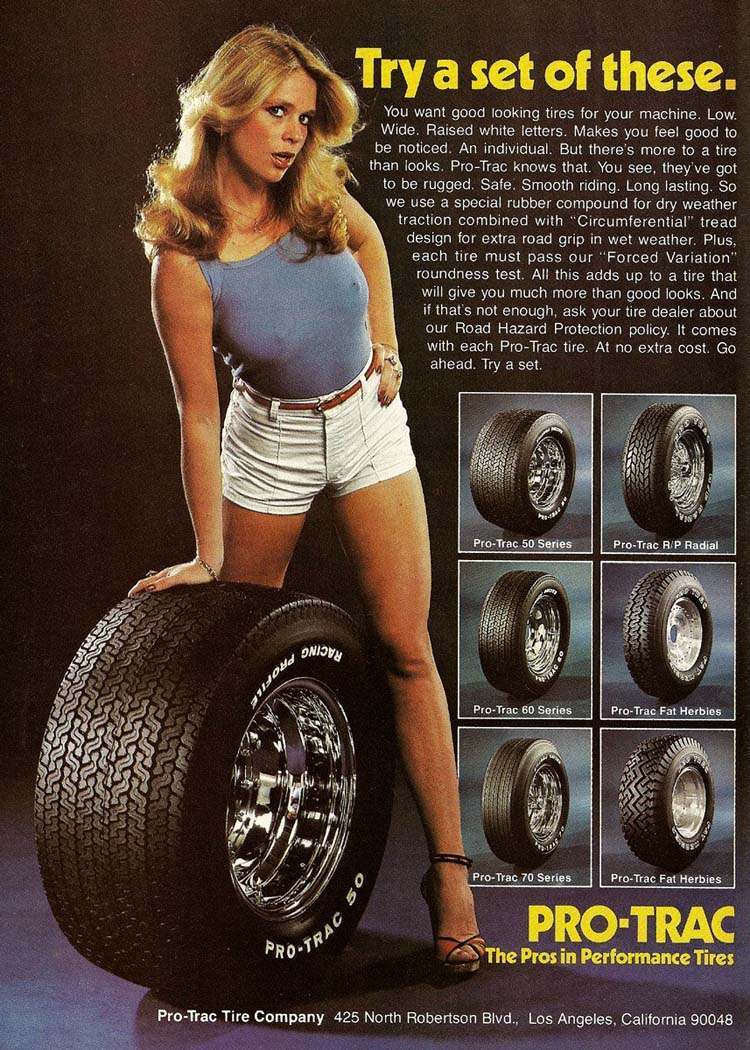 Revving Engines and Bare Skin: How Sex Sold Auto Equipment in the 1970s and 1980s