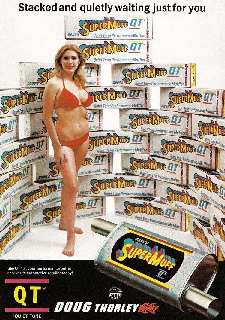 Revving Engines and Bare Skin: How Sex Sold Auto Equipment in the 1970s and 1980s