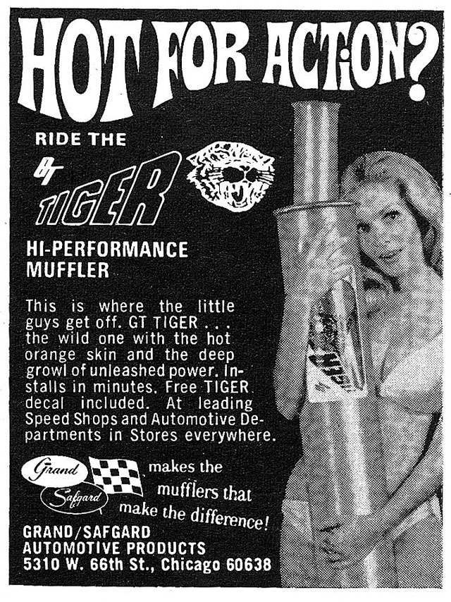 Revving Engines and Bare Skin: How Sex Sold Auto Equipment in the 1970s and 1980s