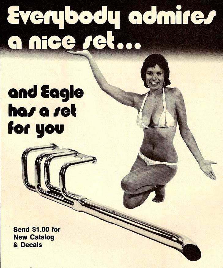 Revving Engines and Bare Skin: How Sex Sold Auto Equipment in the 1970s and 1980s