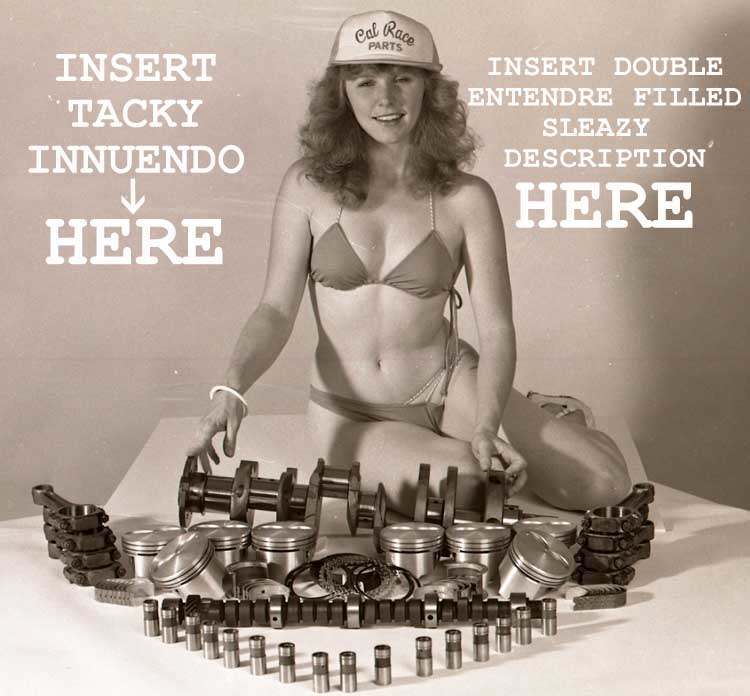 Revving Engines and Bare Skin: How Sex Sold Auto Equipment in the 1970s and 1980s