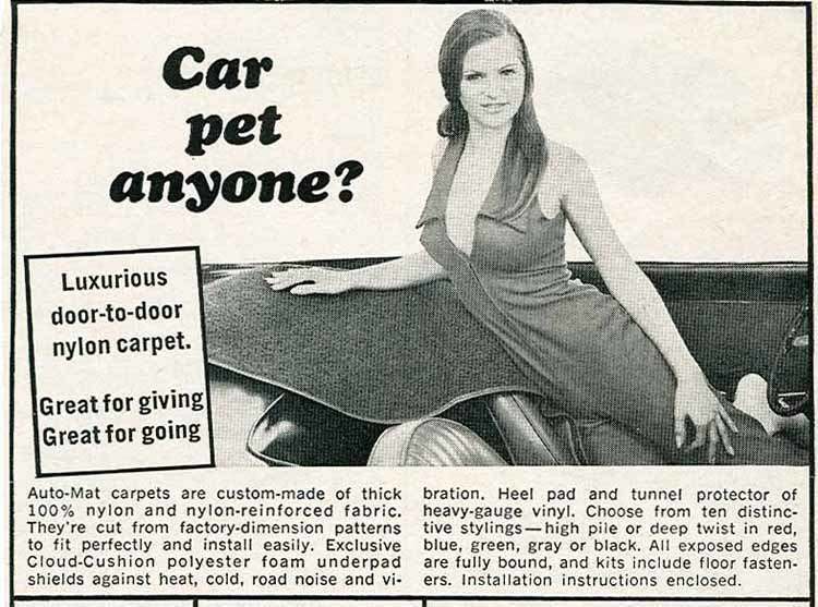 Revving Engines and Bare Skin: How Sex Sold Auto Equipment in the 1970s and 1980s
