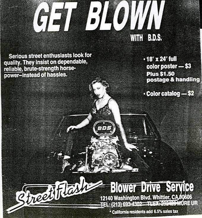 Revving Engines and Bare Skin: How Sex Sold Auto Equipment in the 1970s and 1980s