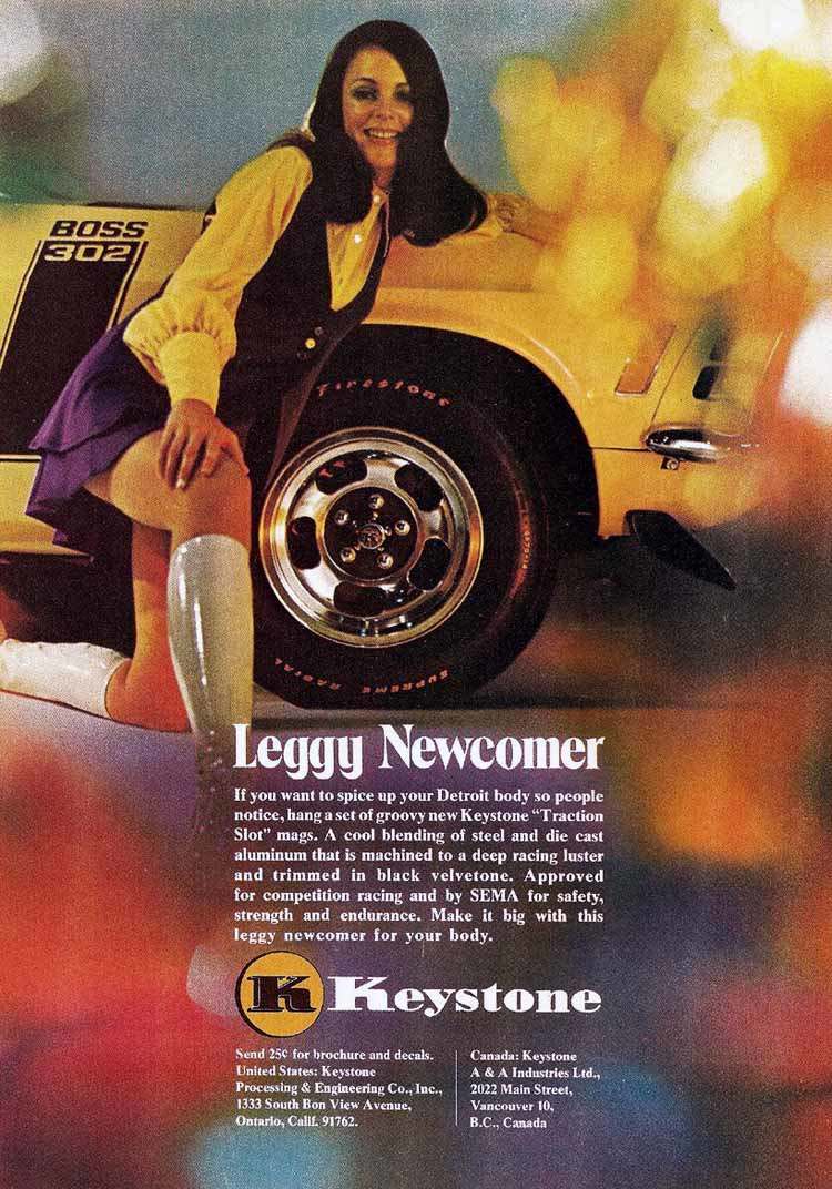 Revving Engines and Bare Skin: How Sex Sold Auto Equipment in the 1970s and 1980s