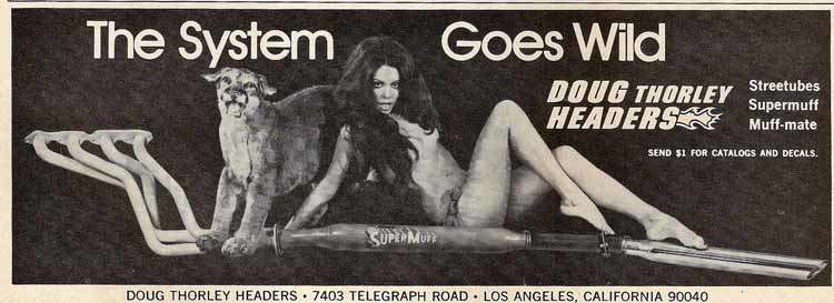 Revving Engines and Bare Skin: How Sex Sold Auto Equipment in the 1970s and 1980s