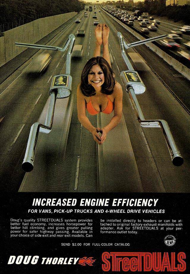 Revving Engines and Bare Skin: How Sex Sold Auto Equipment in the 1970s and 1980s