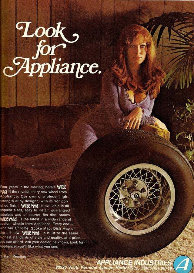 Revving Engines and Bare Skin: How Sex Sold Auto Equipment in the 1970s and 1980s