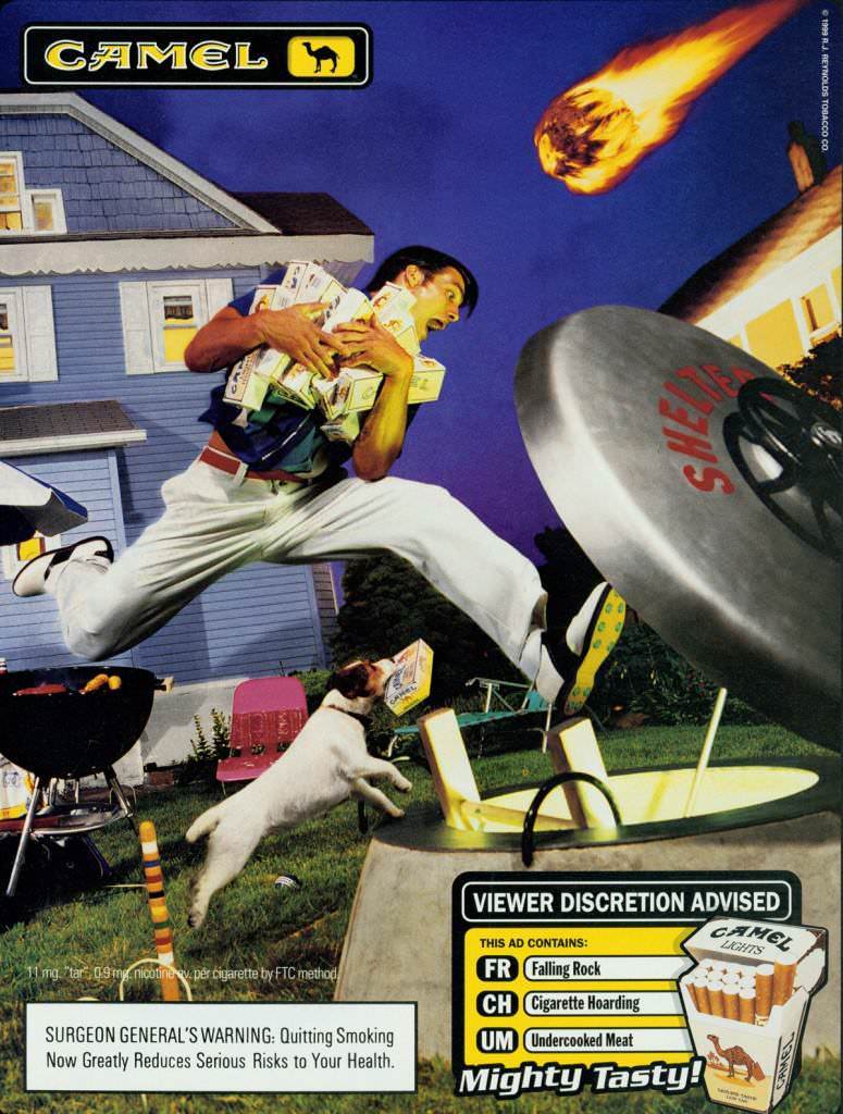 Rocket Ships and Tobacco Smoke: The Wild Era of Space-Themed Cigarette Ads from the Past