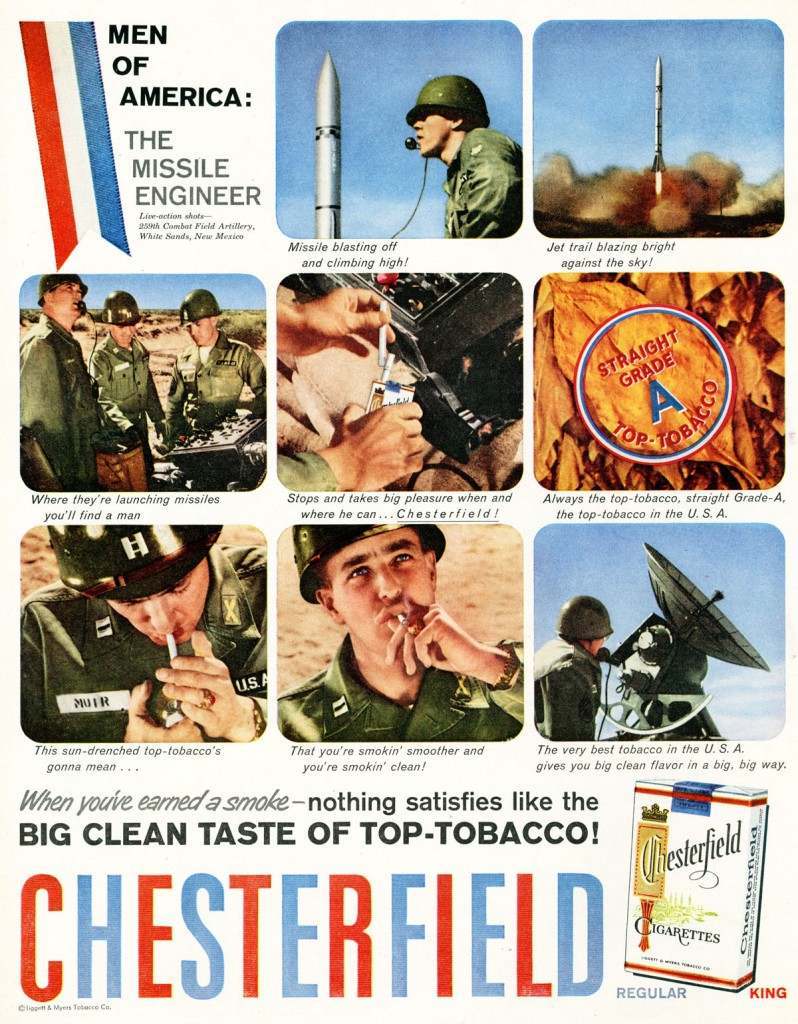 Rocket Ships and Tobacco Smoke: The Wild Era of Space-Themed Cigarette Ads from the Past