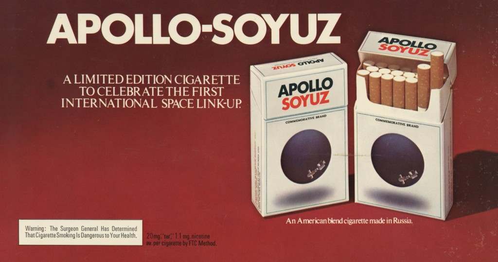 Rocket Ships and Tobacco Smoke: The Wild Era of Space-Themed Cigarette Ads from the Past