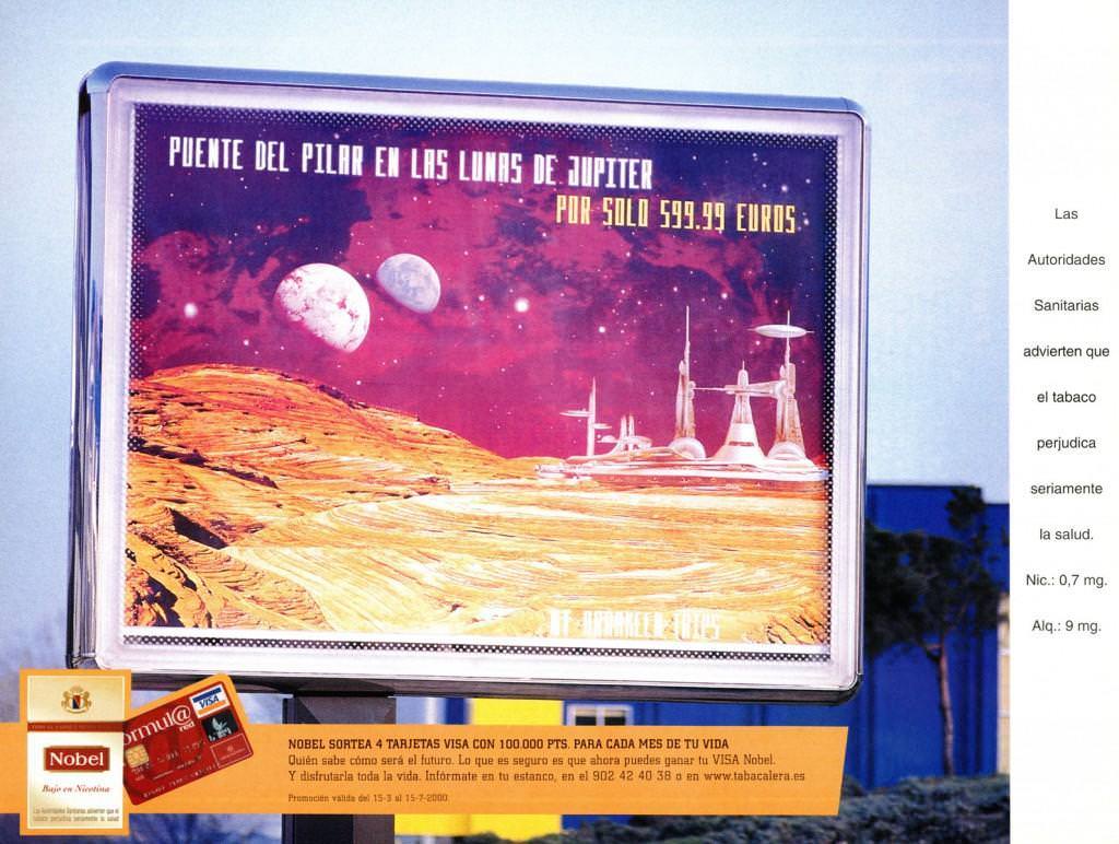 Rocket Ships and Tobacco Smoke: The Wild Era of Space-Themed Cigarette Ads from the Past