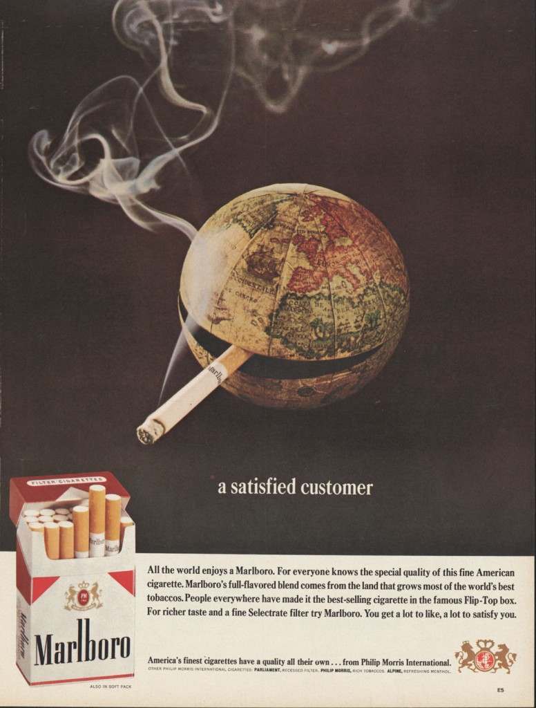 Rocket Ships and Tobacco Smoke: The Wild Era of Space-Themed Cigarette Ads from the Past