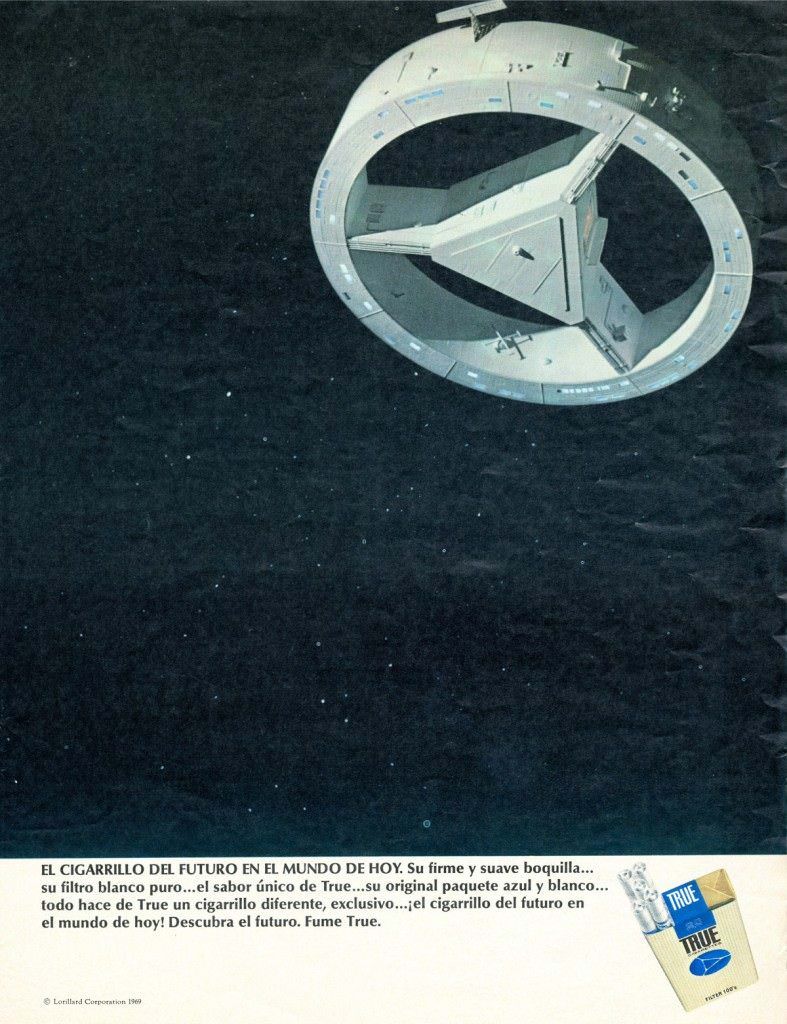 Rocket Ships and Tobacco Smoke: The Wild Era of Space-Themed Cigarette Ads from the Past