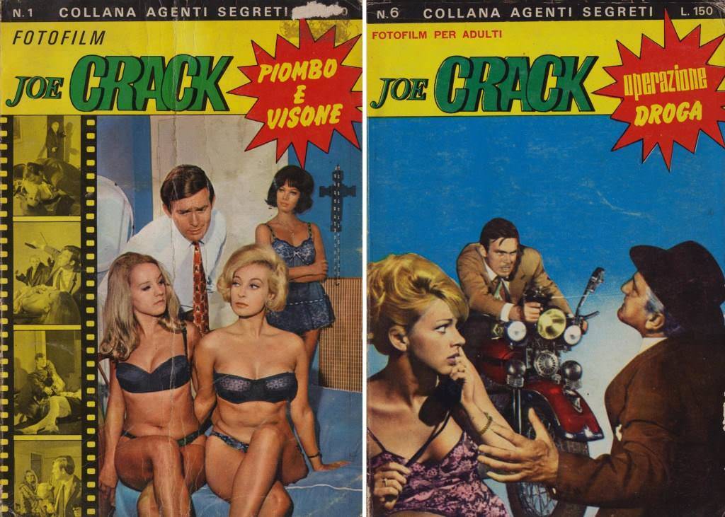 The World of Spanish and Italian Crime Comics (Fotonovelas) from the 1960s-70s: Stories Told with Sensational Photographs