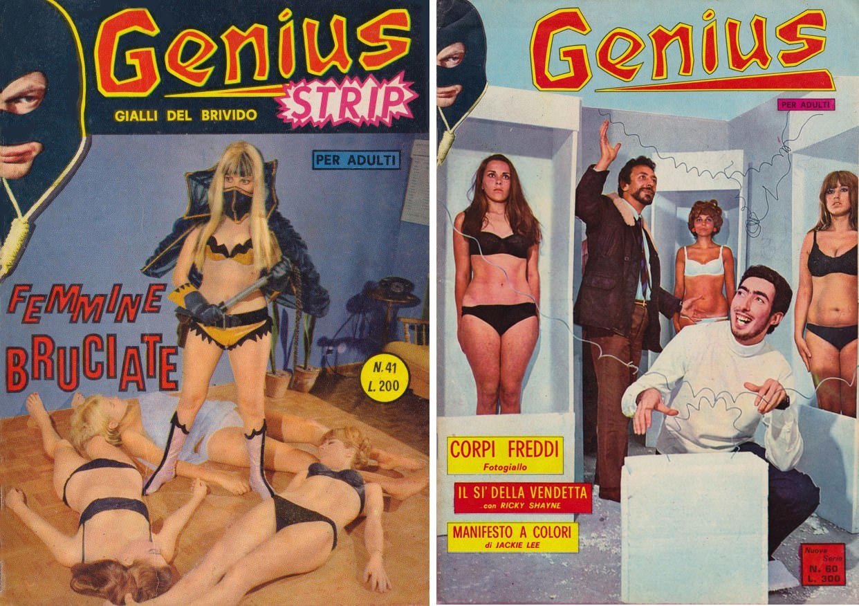 The World of Spanish and Italian Crime Comics (Fotonovelas) from the 1960s-70s: Stories Told with Sensational Photographs