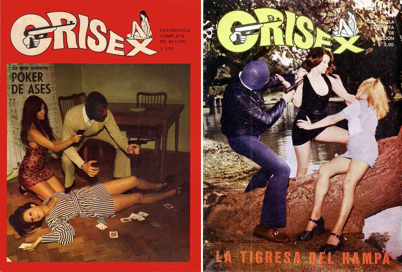 The World of Spanish and Italian Crime Comics (Fotonovelas) from the 1960s-70s: Stories Told with Sensational Photographs