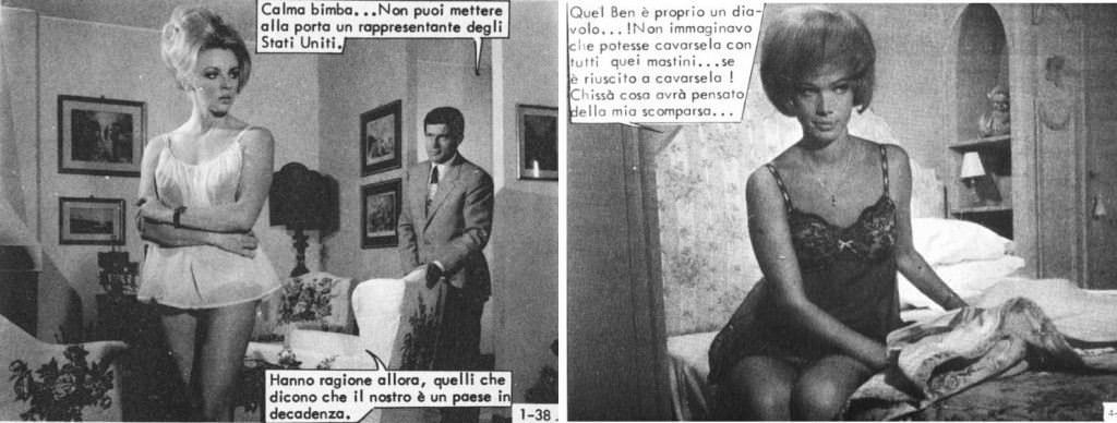 The World of Spanish and Italian Crime Comics (Fotonovelas) from the 1960s-70s: Stories Told with Sensational Photographs