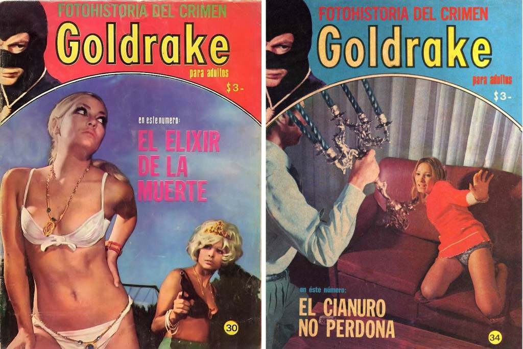 The World of Spanish and Italian Crime Comics (Fotonovelas) from the 1960s-70s: Stories Told with Sensational Photographs
