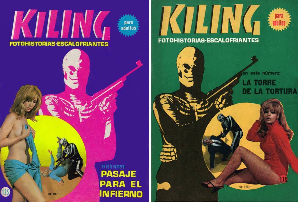 The World of Spanish and Italian Crime Comics (Fotonovelas) from the 1960s-70s: Stories Told with Sensational Photographs